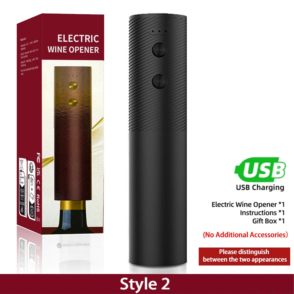 New Electric Wine Bottle Opener