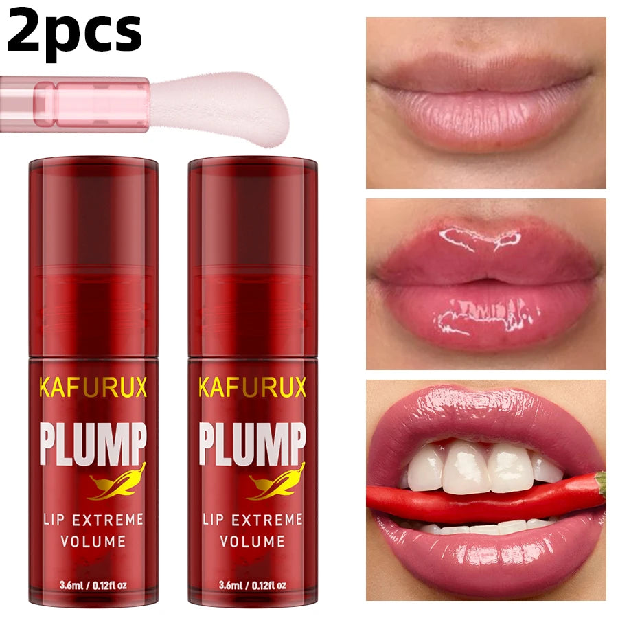 1PC Lip Plump Long Lasting Oil