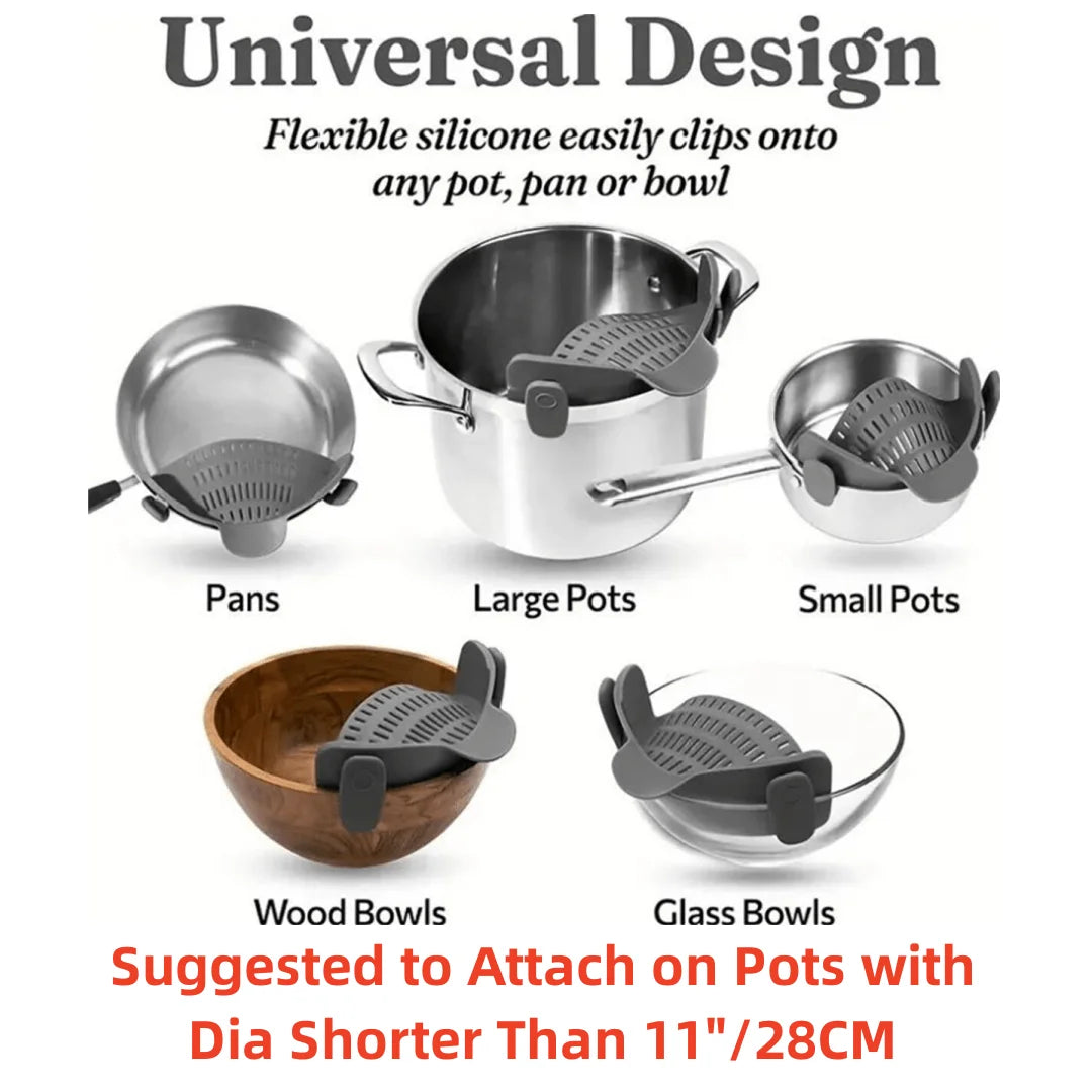 1pc New  Strainer Pot