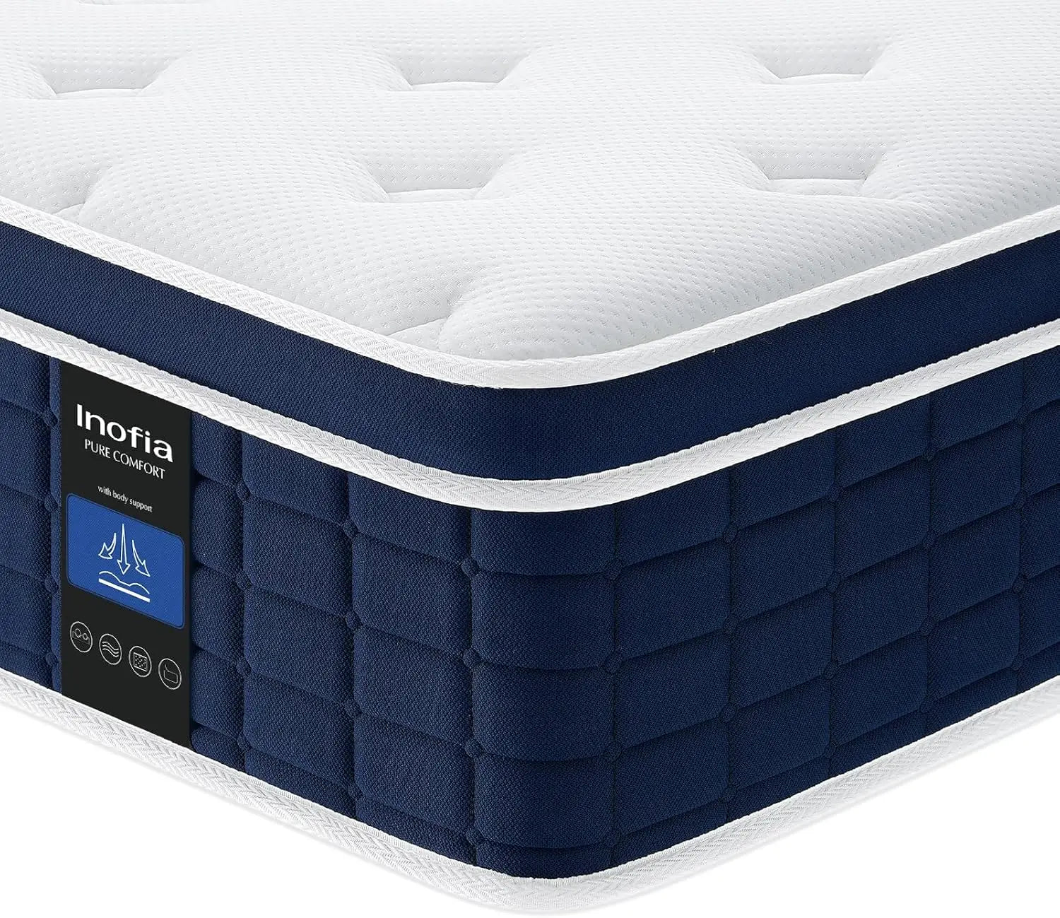 160x200 cm H3 Firm Ace Hybrid Mattress