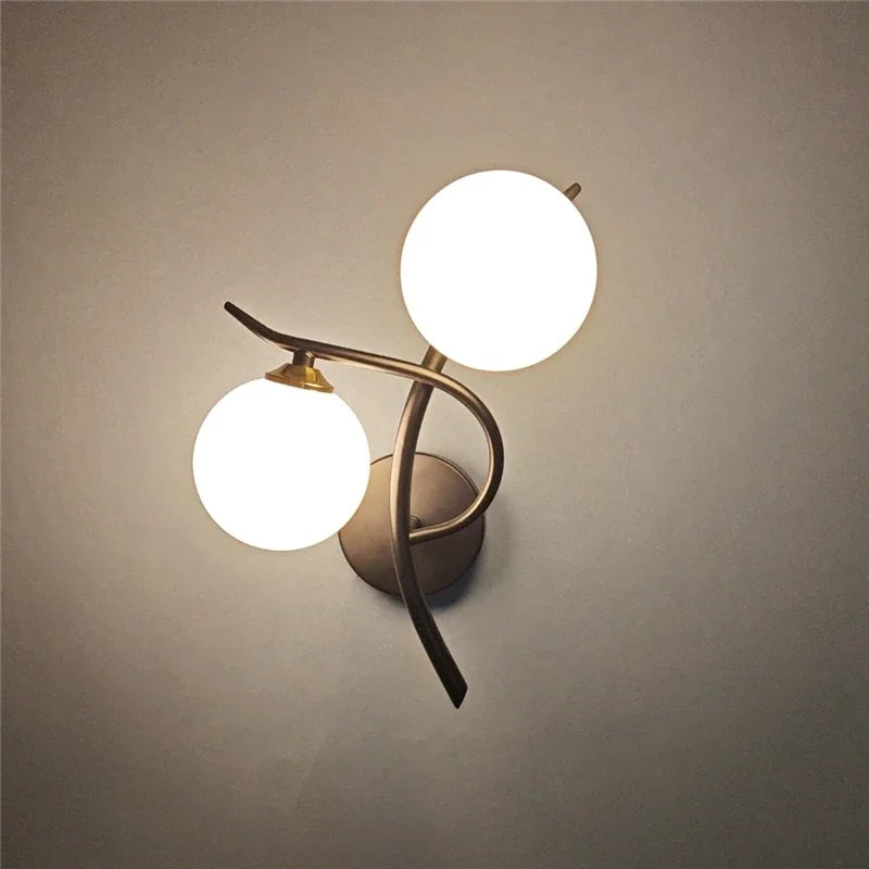 New Nordic Modern Iron Wall Lamps