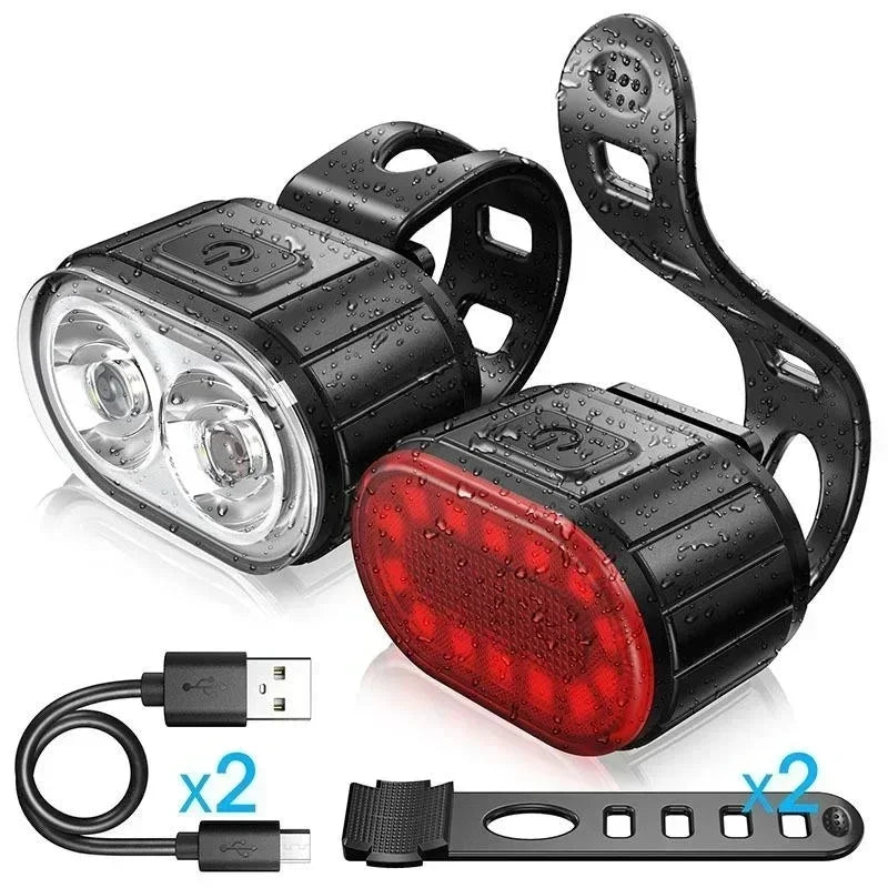 New Bike Light Set