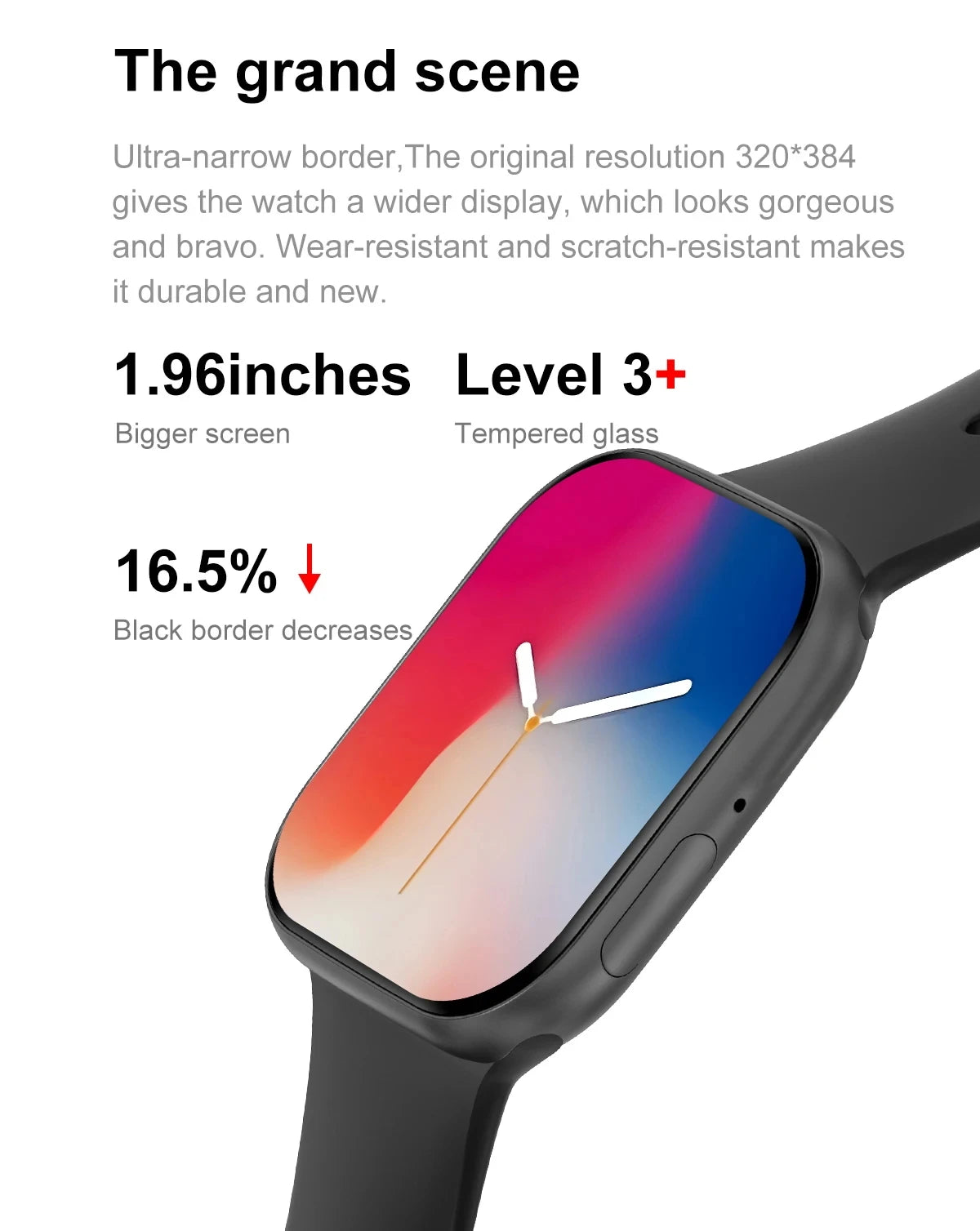New Series IW9 Smart Watch