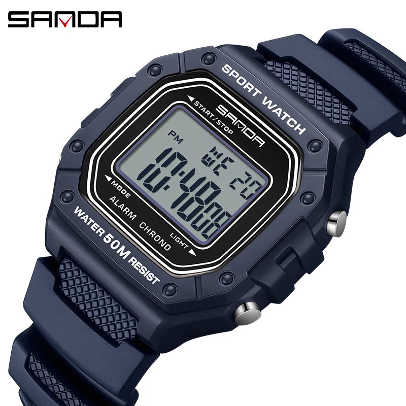 SANDA 2156 Men's Military Digital Watch