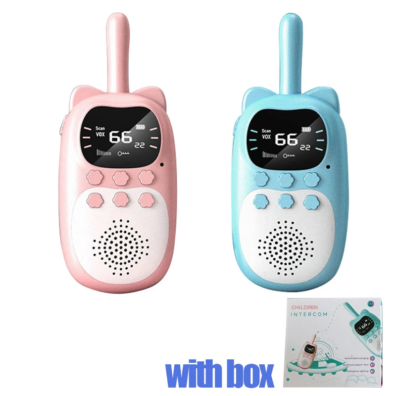 Kids Walkie Talkie 2PCS Set
