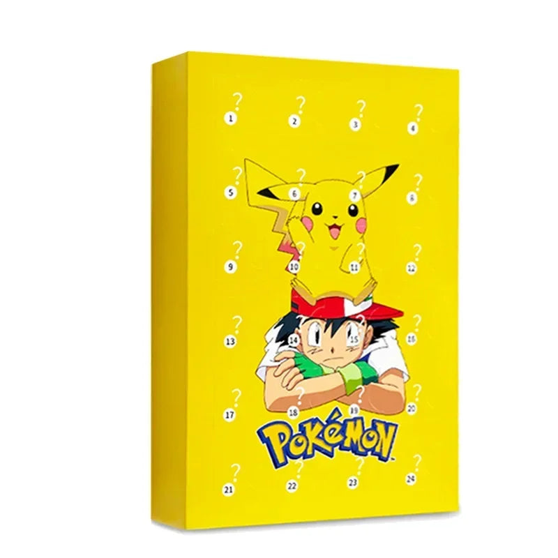 Pokémon Figure Advent Calendar Gift Box
