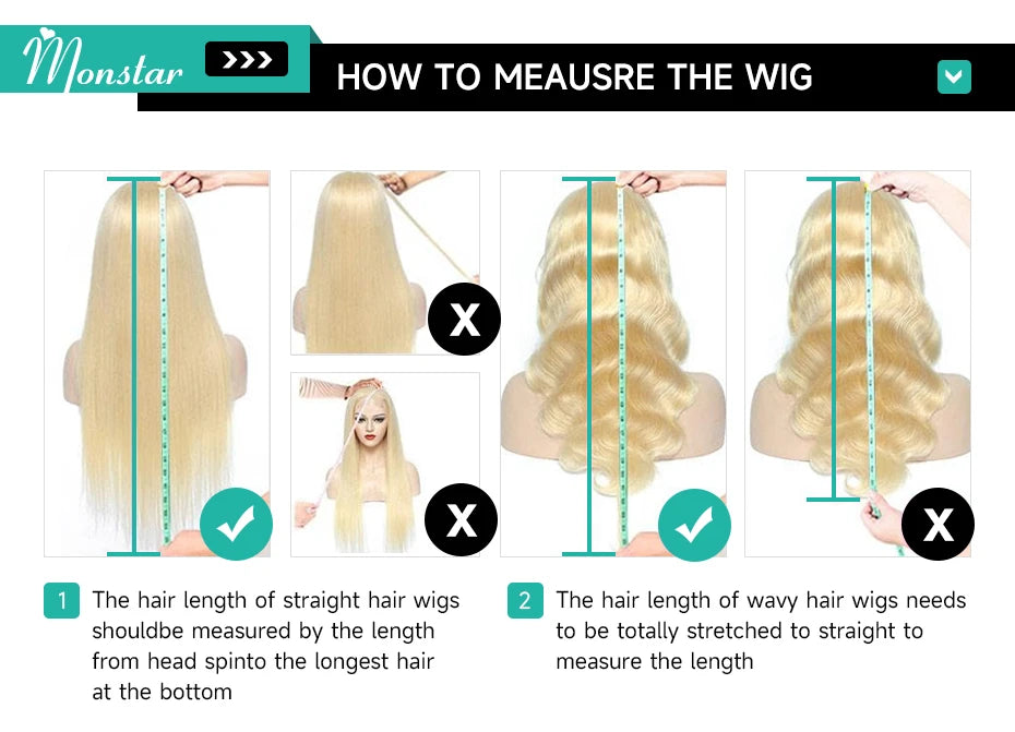 613 Honey Blonde HD Transparent Lace Wig