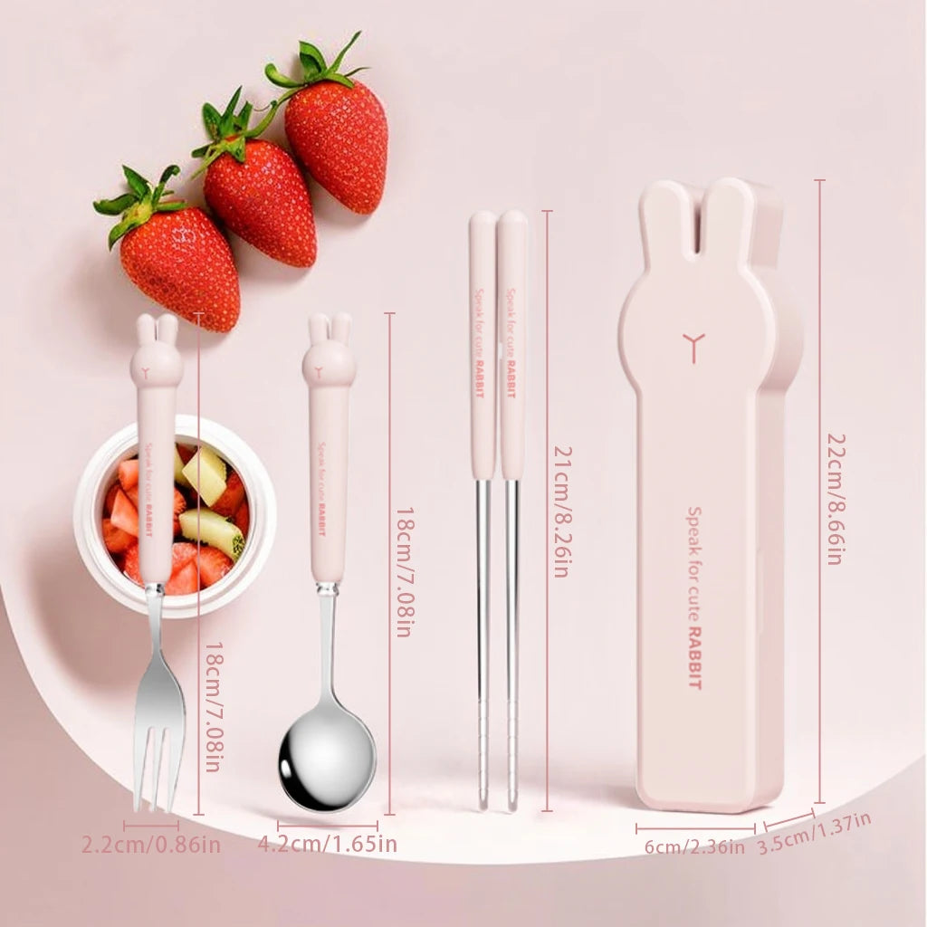 WORTHBUY Portable Cutlery Set