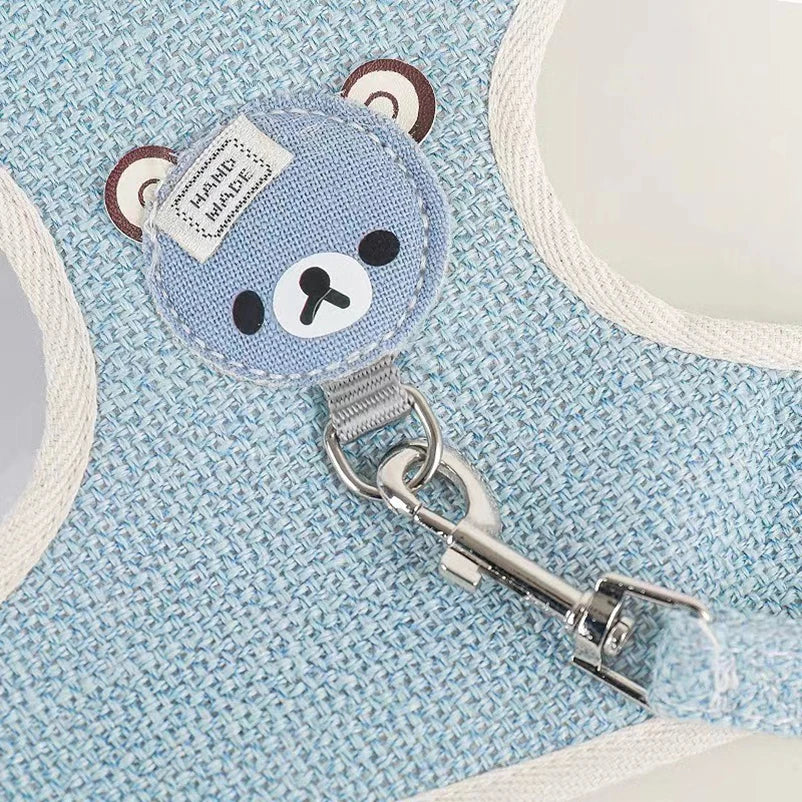 Winnie the Pooh Dog Harness & Leash Set