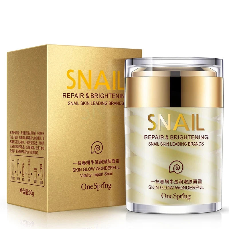 New Skincare Snail Collagen Cream