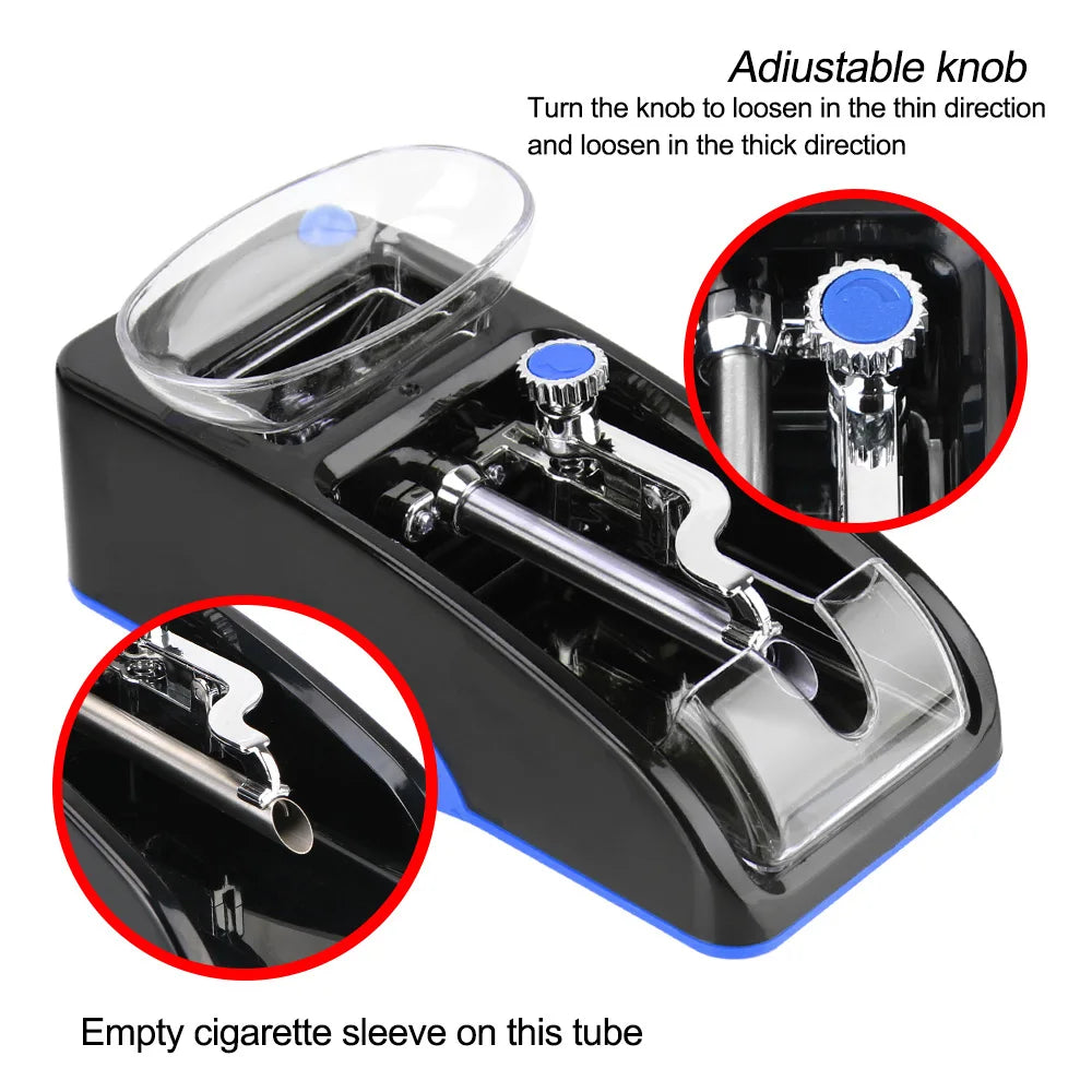 110V/230V Electric Automatic Cigarette Rolling Machine
