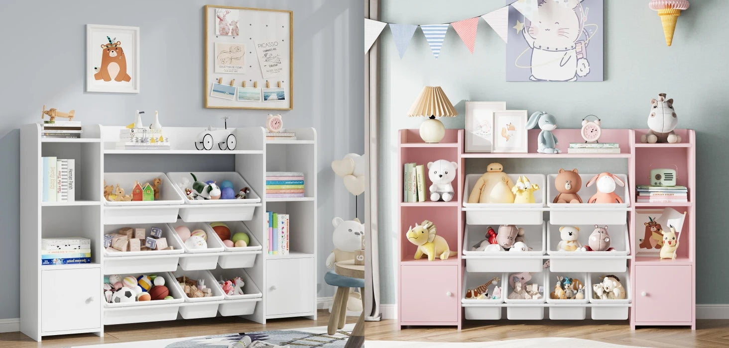 Getone Children's Bookcase & Toy Storage Unit