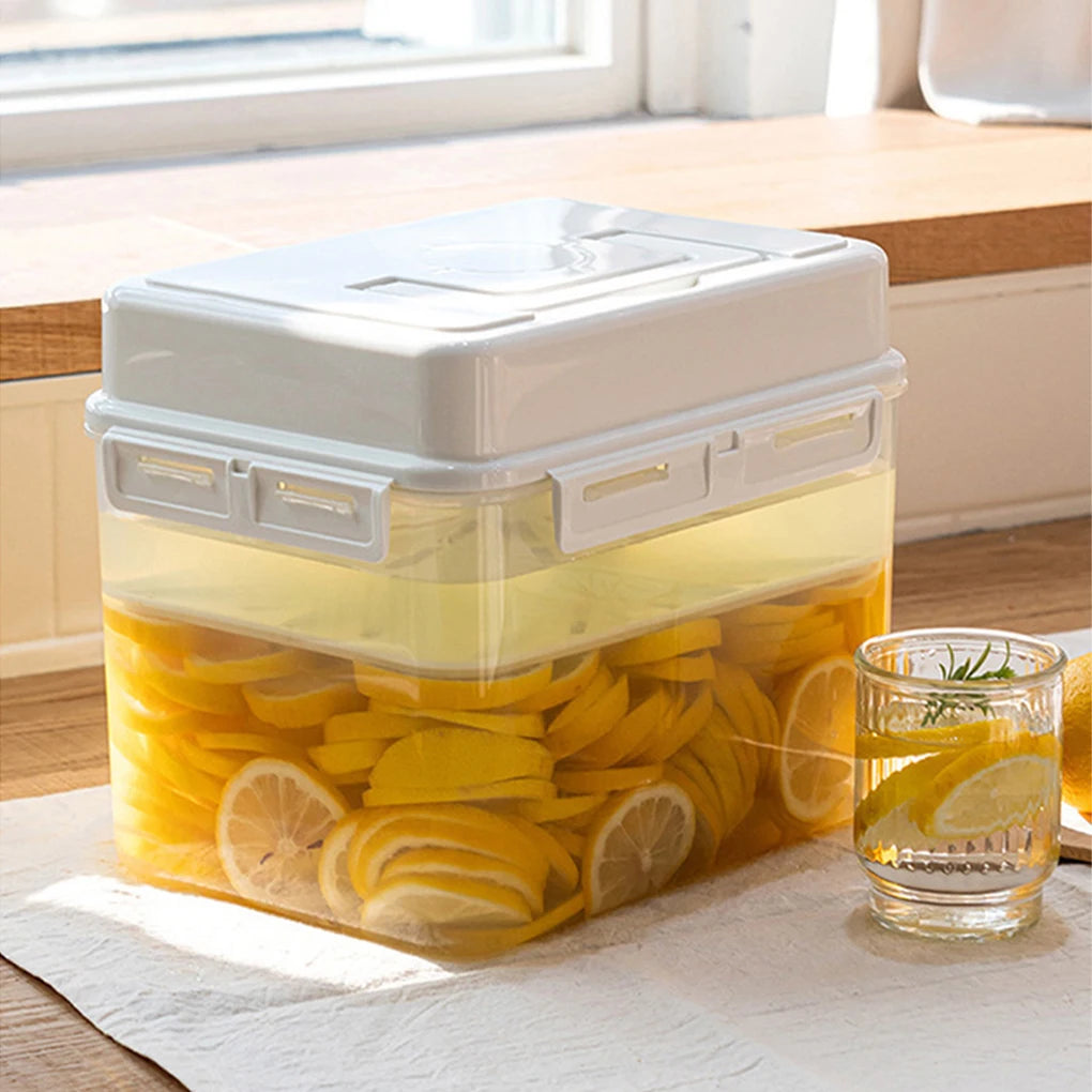 New Press Plate Leakproof Kitchen Organizer Bins