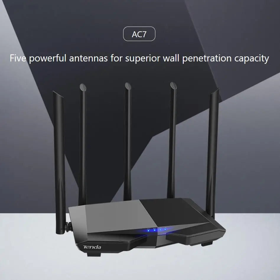 Tenda AC7 Dual Band AC1200 Router
