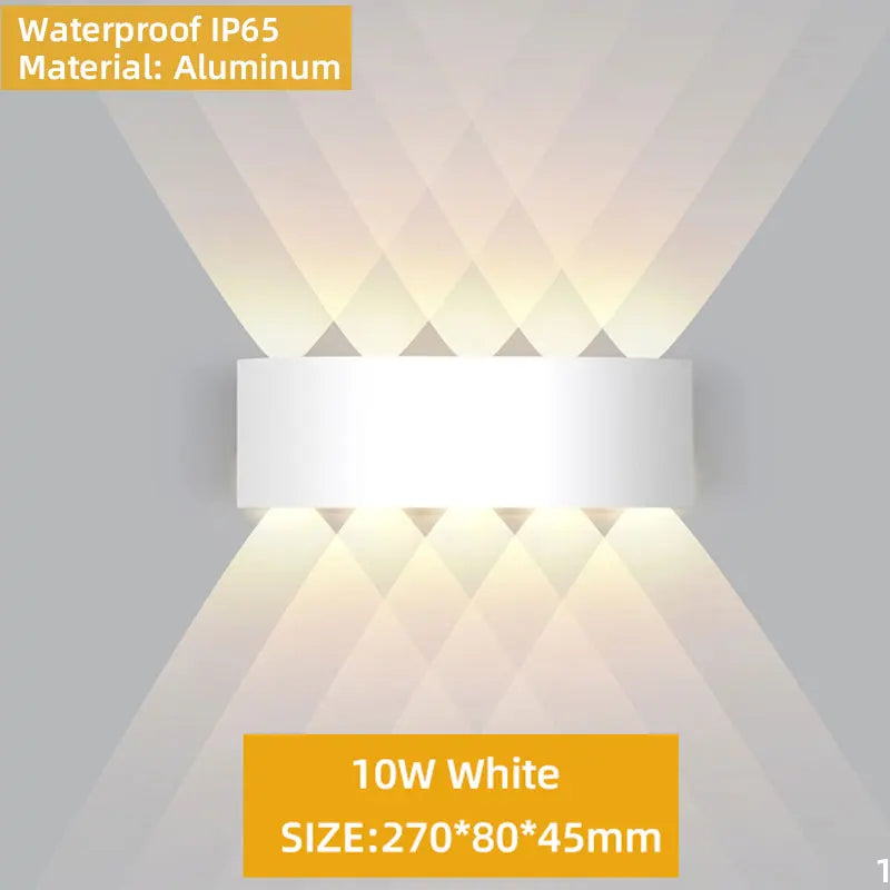 Aluminium Interior Wall Light