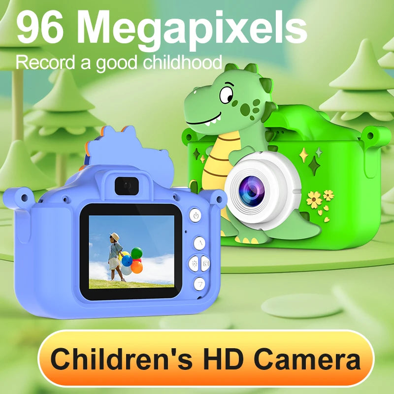 Children 32G Card Educational Camera Toys