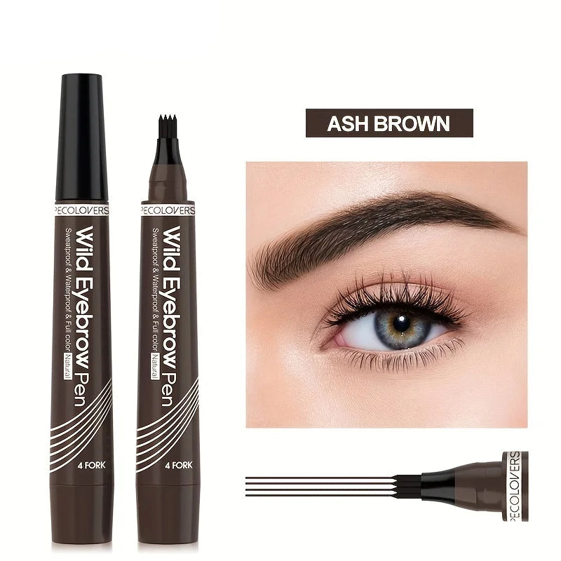 6 Colors 1pc Eyebrow Pen