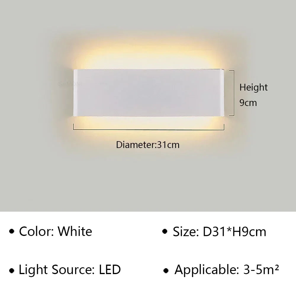 New Modern LED Wall Lamp