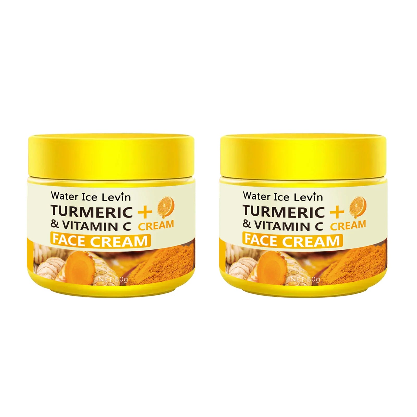 New Turmeric Vitamin C Anti-Aging Cream