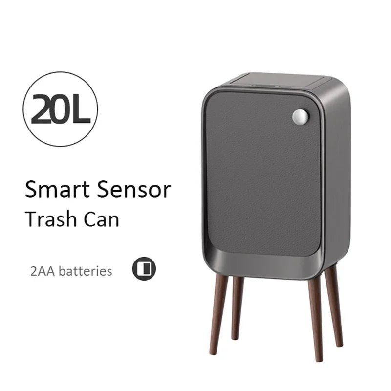 20L High Feet Smart Sensor Trash Can