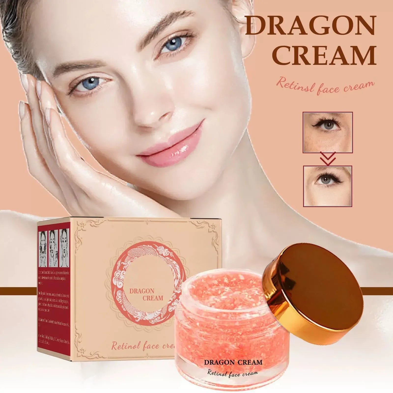 New Dragon Blood Face Cream