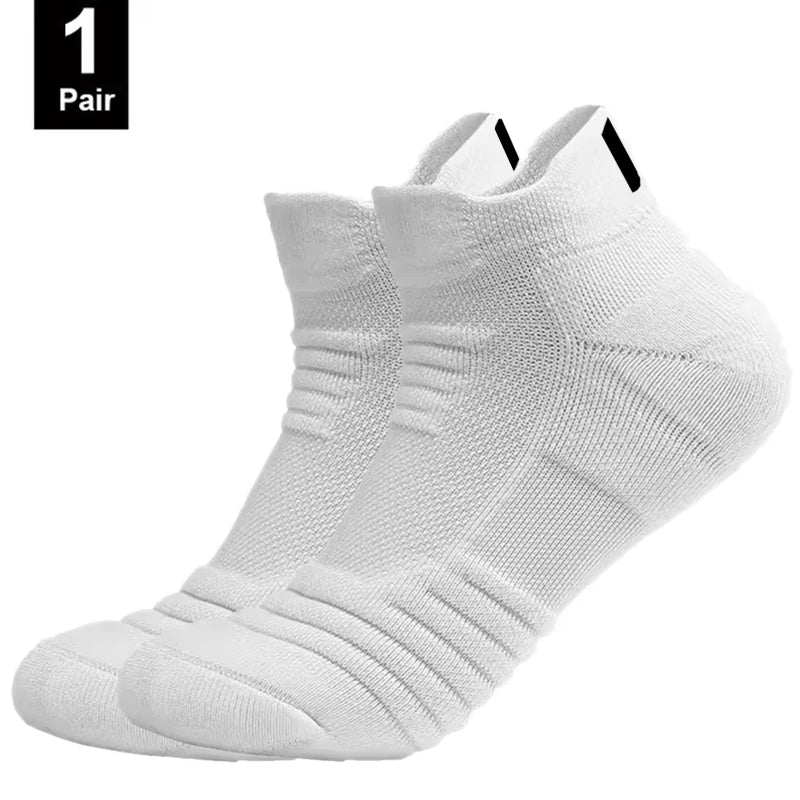 1/3 Pairs Anti-slip Football Socks