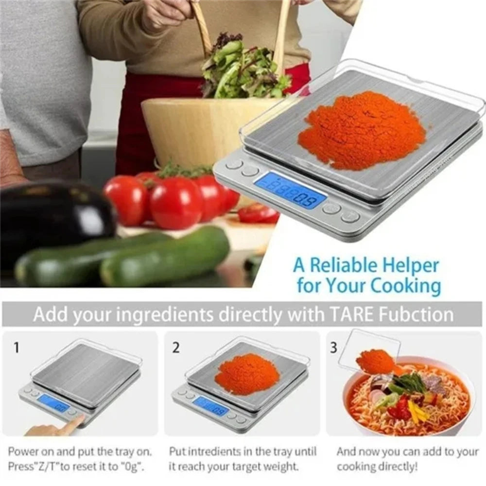 New Digital Kitchen Scale