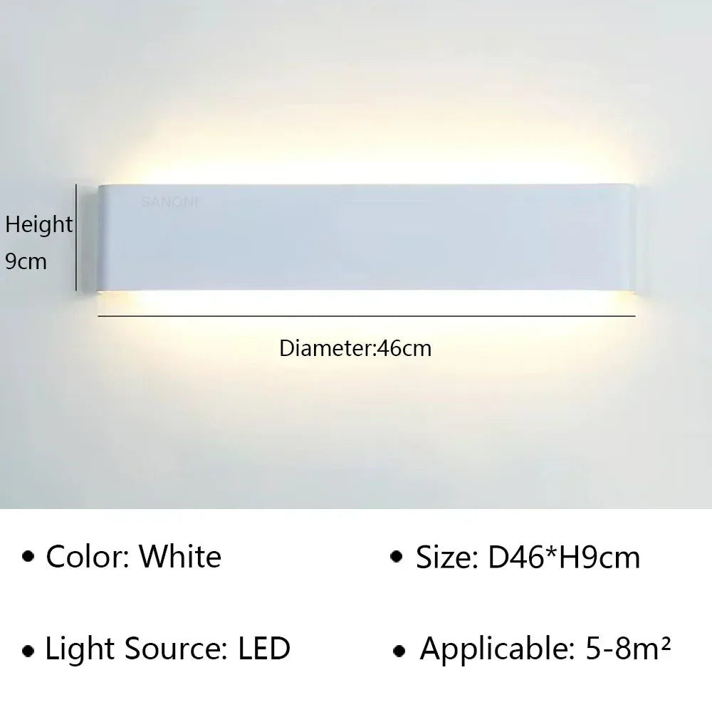 New Modern LED Wall Lamp