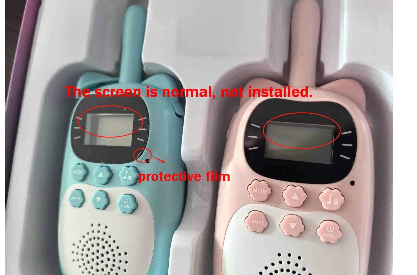 Kids Walkie Talkie 2PCS Set