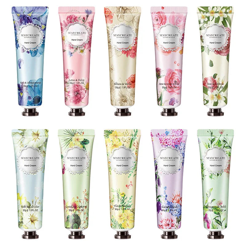 10pcs Fruity Flowery Hand Cream