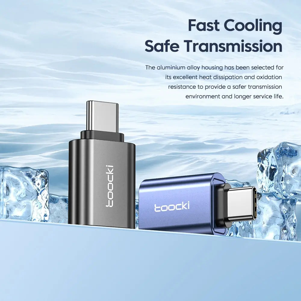 Toocki OTG USB 3.0 To Type C Adapter