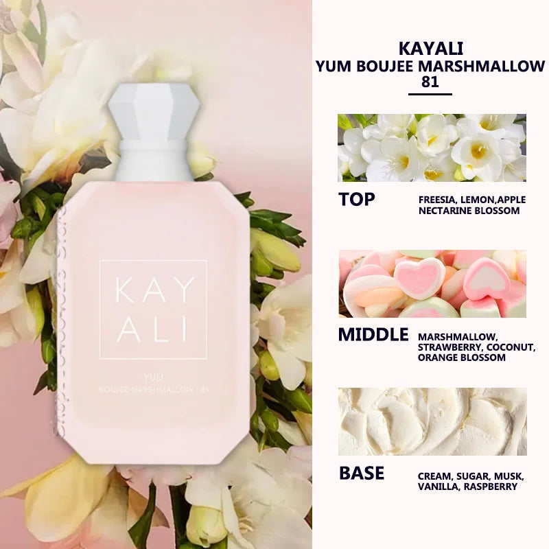 100ML Kayali Original Arabian Women Perfume