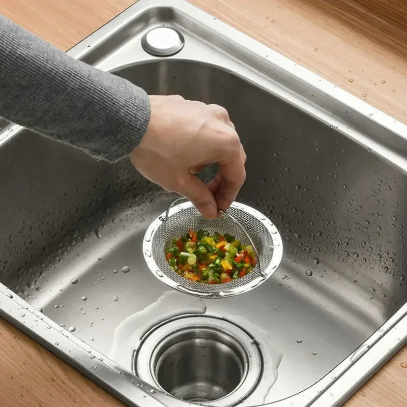 Stainless Steel Kitchen Sink Filter/Catcher