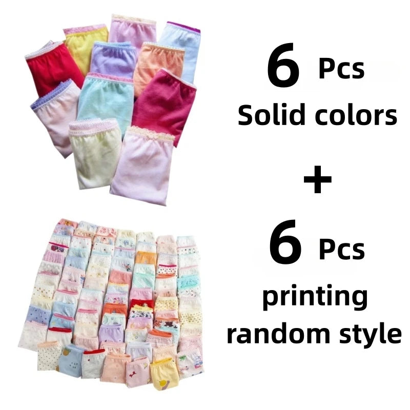 12pcs/Lot Baby Underwear