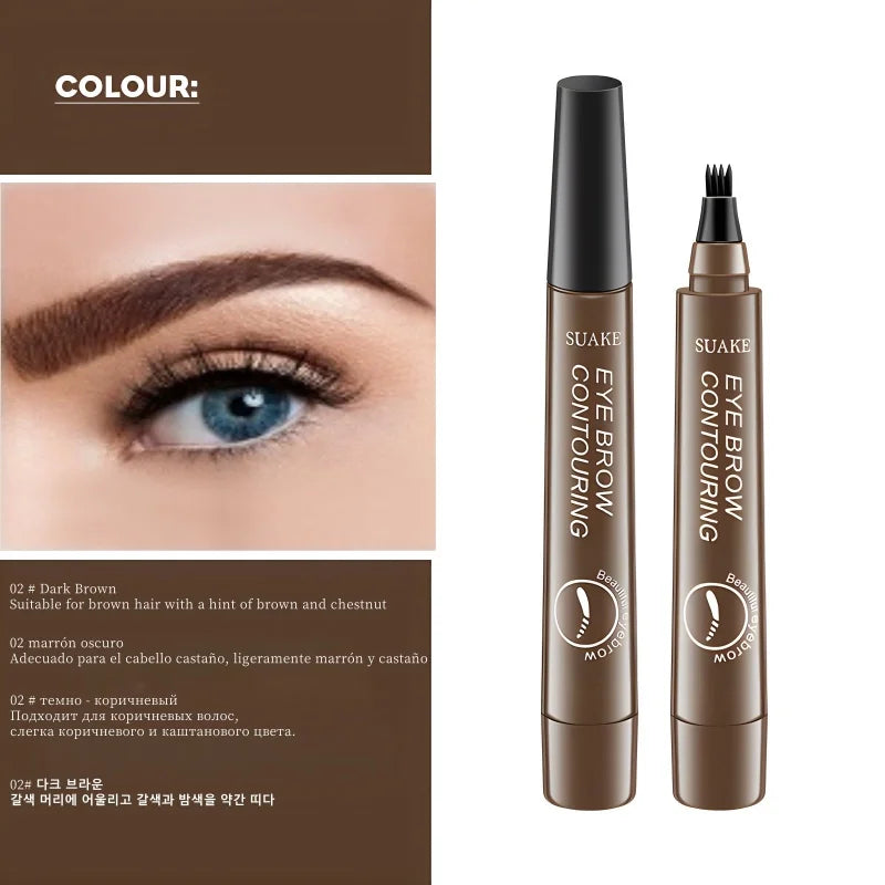 4D Microblading Eyebrow Pen