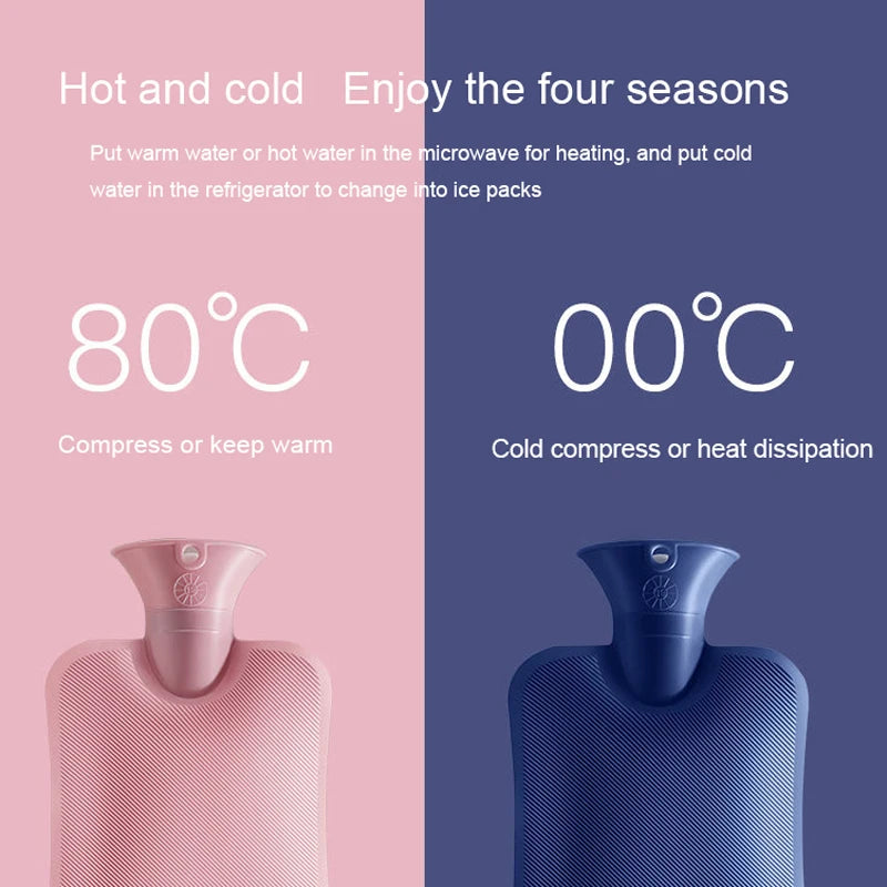 1000/2000Ml Hot Water Bottles Bag