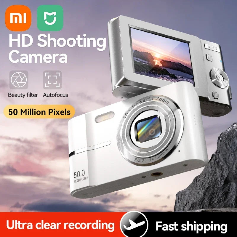 Xiaomi 4K Digital Camera & Video Recorder