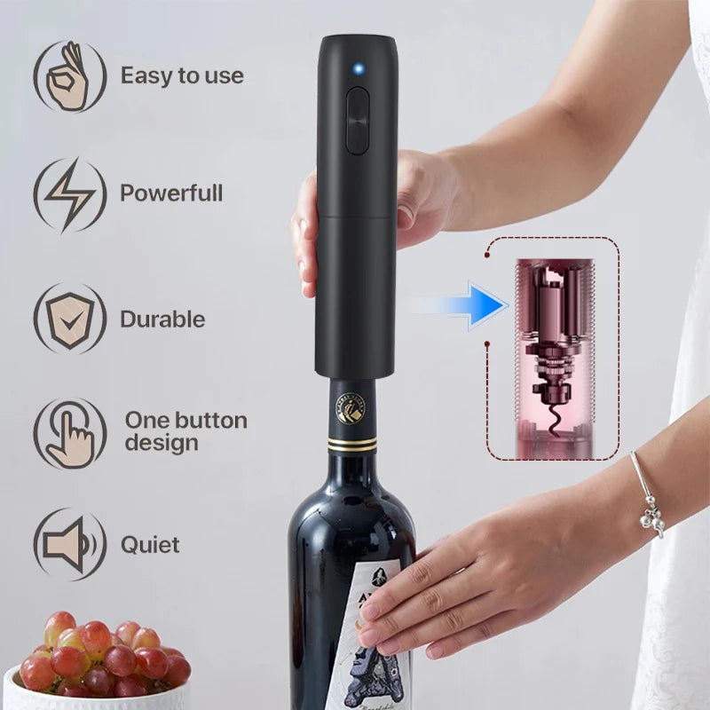 New Electric Wine Bottle Opener