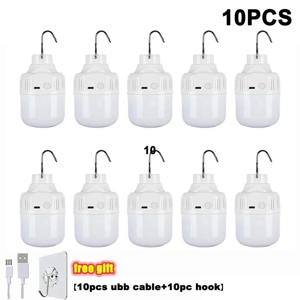 USB Rechargeable LED Lamp Bulbs