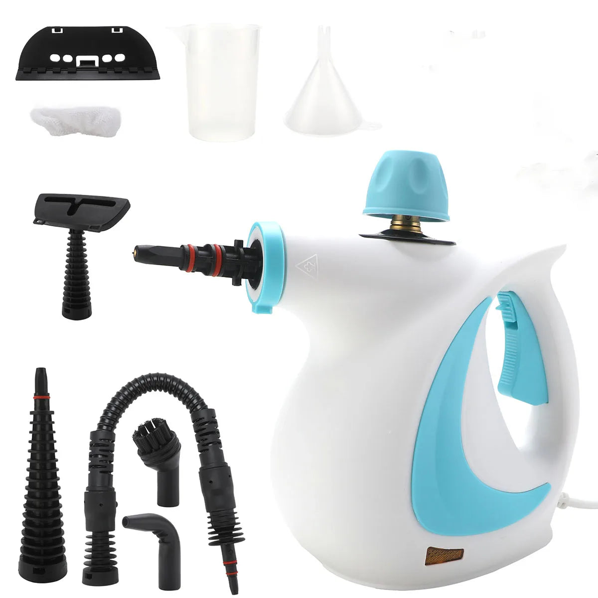 High-Pressure Portable Handheld Steam Cleaner - Multi-Surface Deep Cleaning
