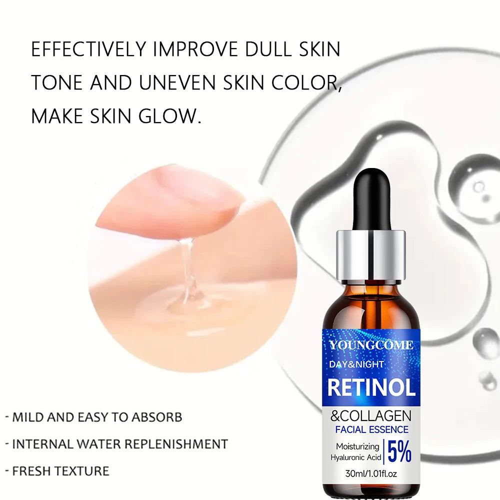 New Retinol Cream Serum Combo Set