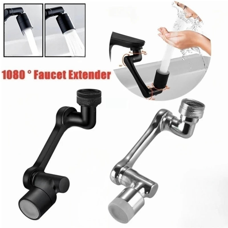 Kitchen Washbasin Robot Arm Tap