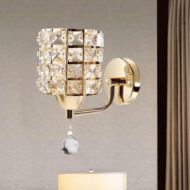 New Decorative Crystal Wall Lamps