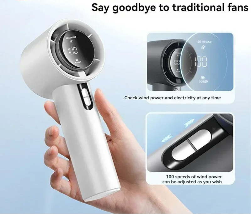 Xiaomi Ultra Quiet Handheld Fan