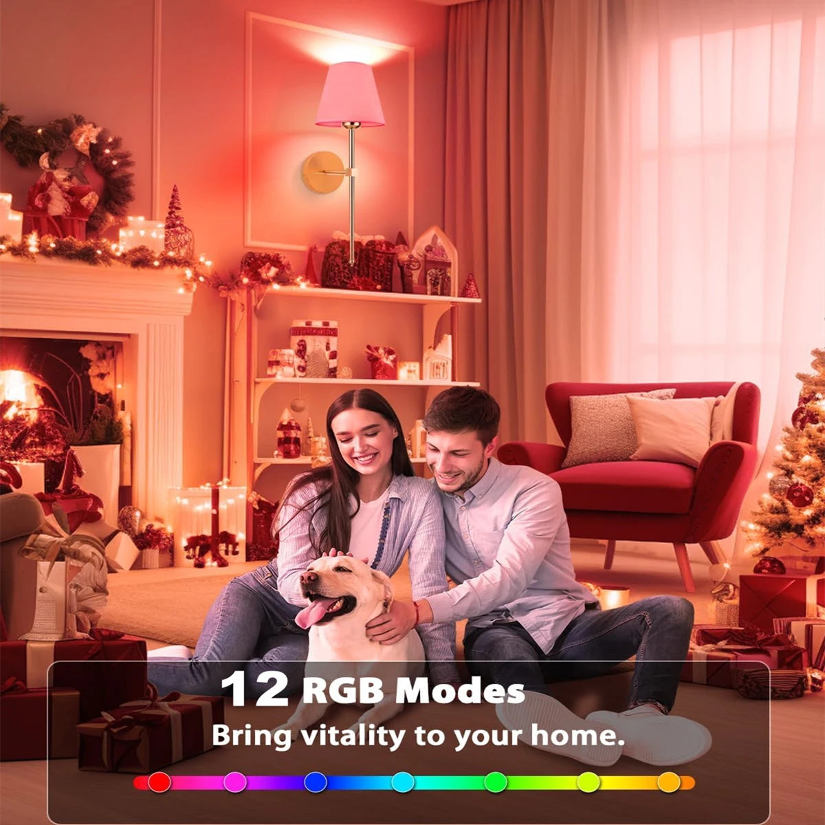 New Wireless battery powered wall lamp