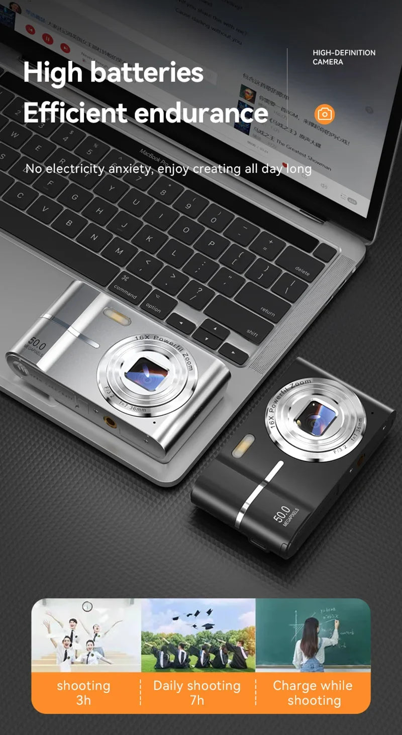 Xiaomi 4K Digital Camera & Video Recorder