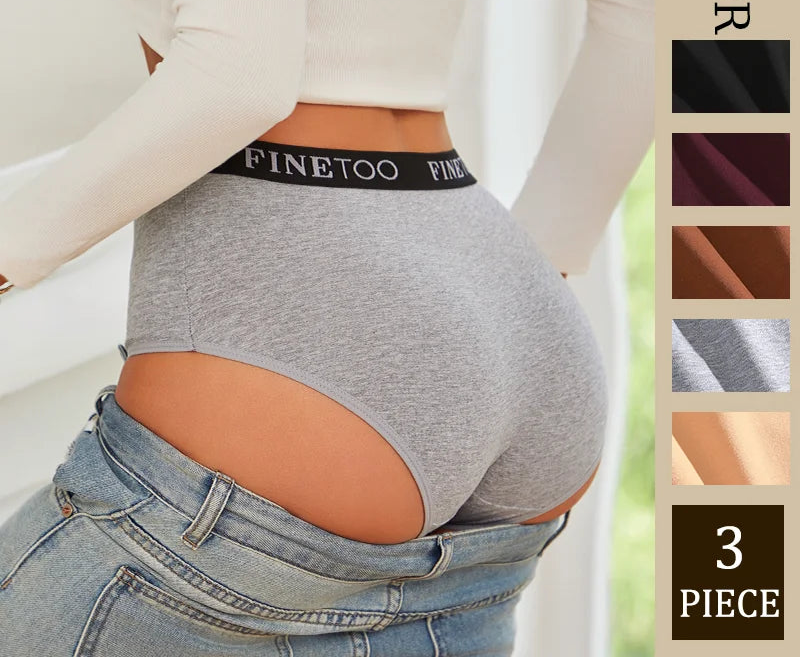 Women Plus Size Seamless Panties