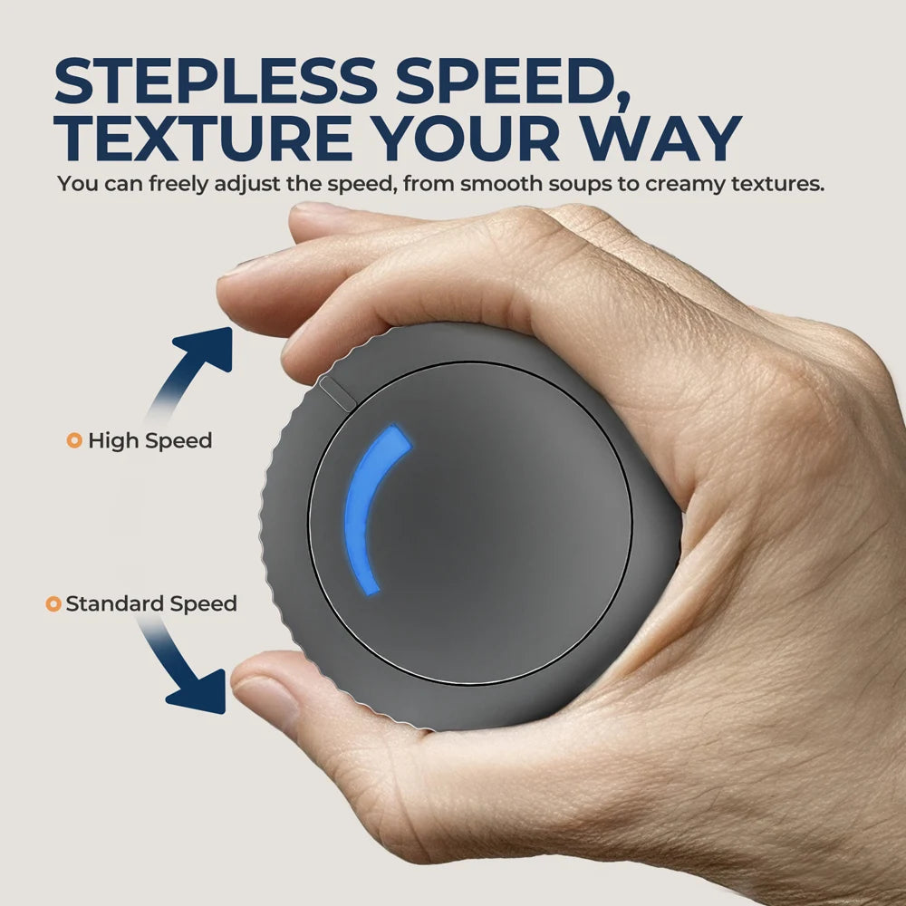 1000W Powerful Stainless Steel Stick Food Mixer