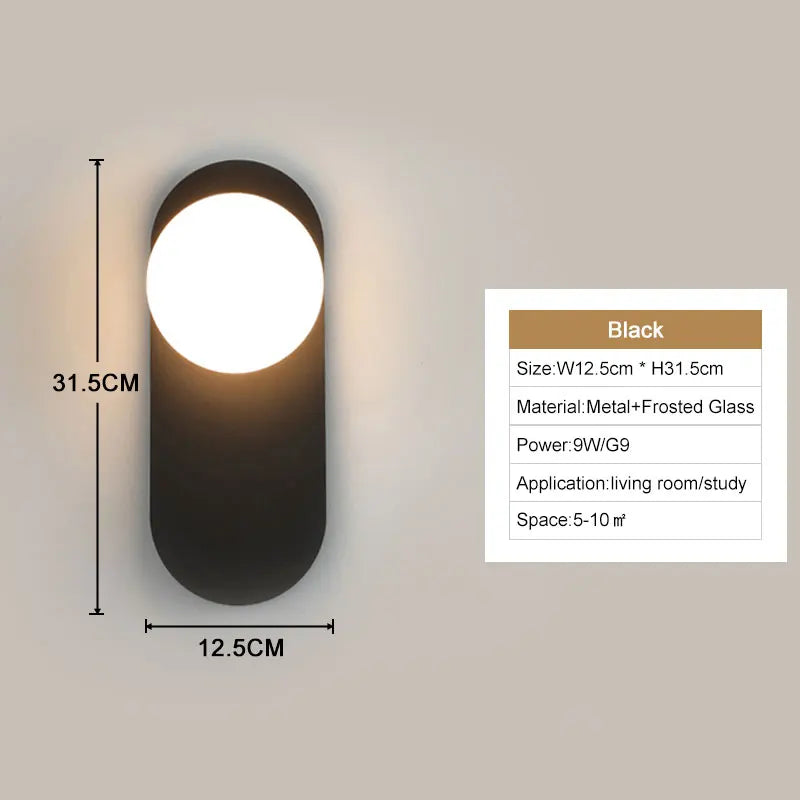 New Interior LED Wall Lights