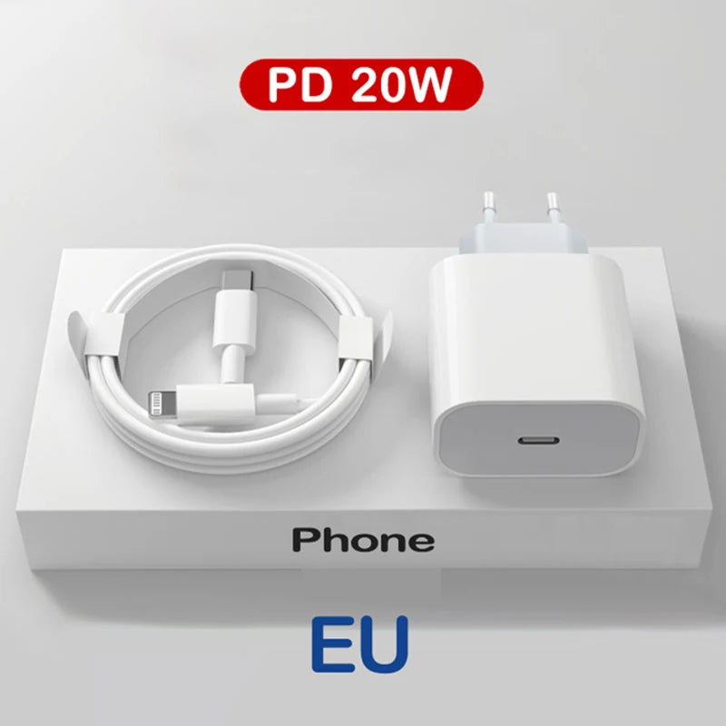 20W Fast Charging USB C Charger